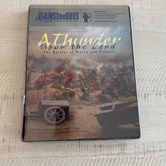 New Open box! 2009 Against the Odds A Thunder Upon the Land - Picture 1 of 2